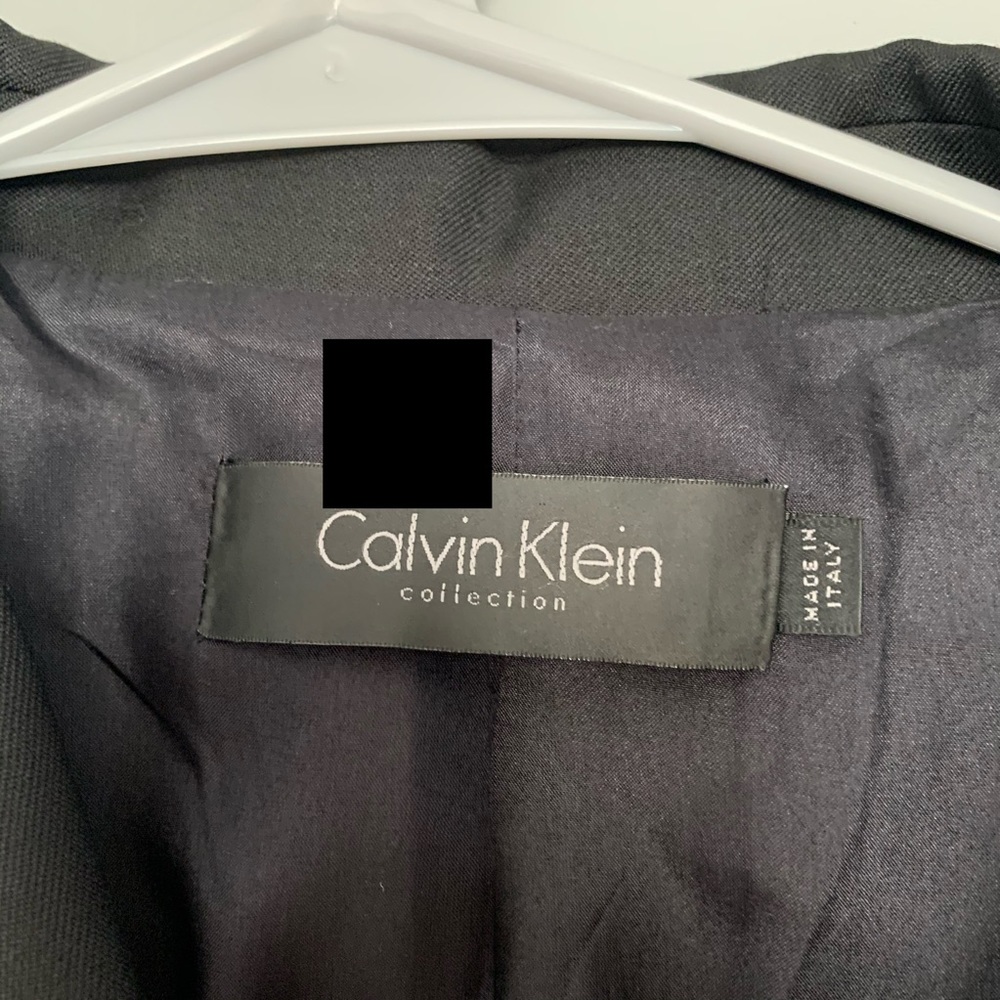 Calvin Klein Collection Black Label Blazer - Picture 3 of 7